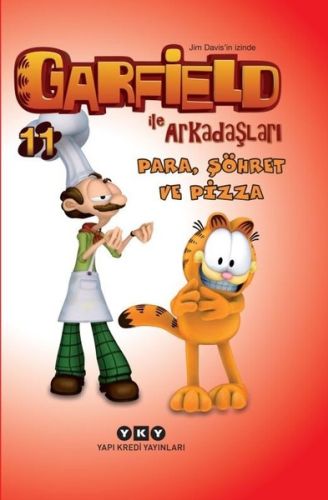 Garfield İle Arkadaşları  Para Şöhret ve Pizza