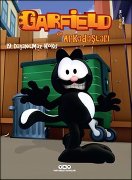 Garfield ile Arkadaşları 19  Dayanılmaz Koku