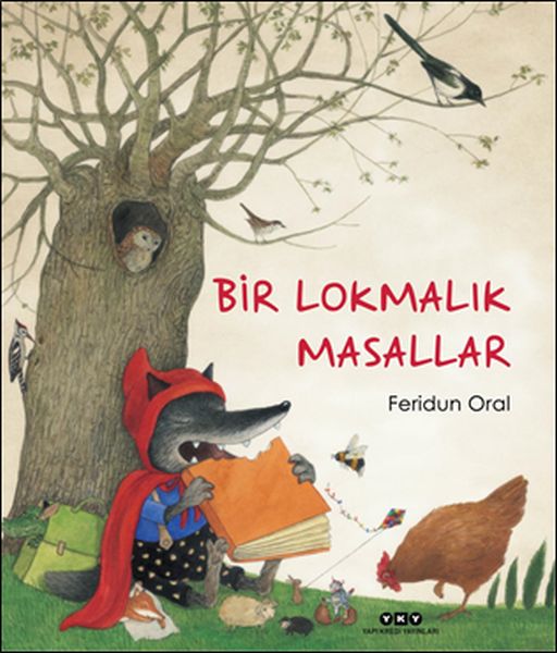 Bir Lokmalık Masallar Ciltli