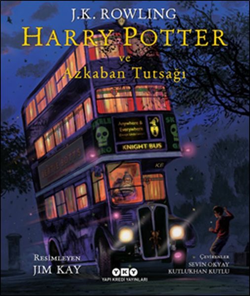 Harry Potter ve Azkaban Tutsağı 3  Resimli Özel Baskı  Ciltli