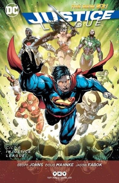 Justice League Cilt 6Injustice League