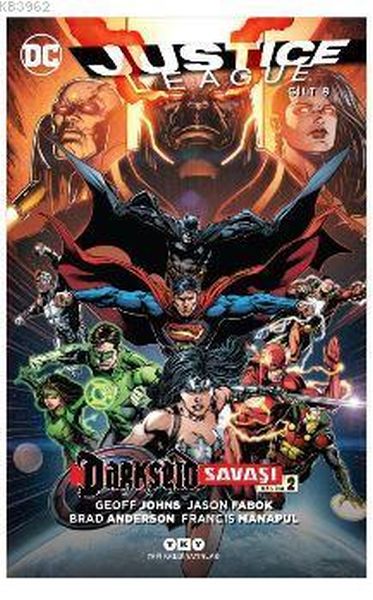 Justice League Cilt 8  Darkseid Savaşı Bölüm 2