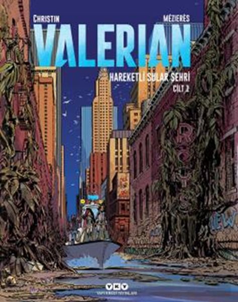 Valerian Cilt 1  Hareketli Sular Şehri