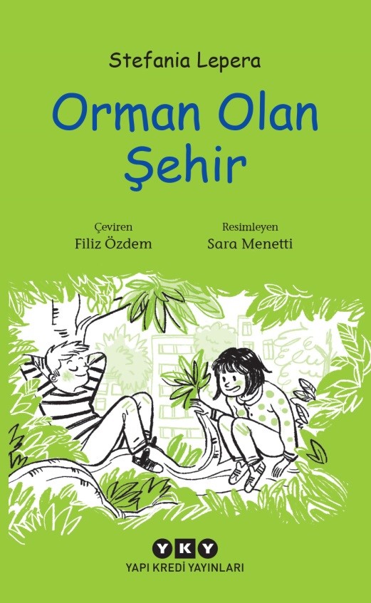 Orman Olan Şehir