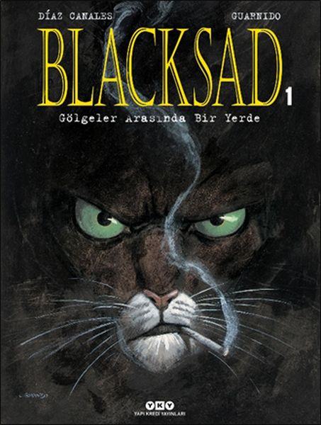 Blacksad 1Cilt  Gölgeler Arasında Bir Yerde