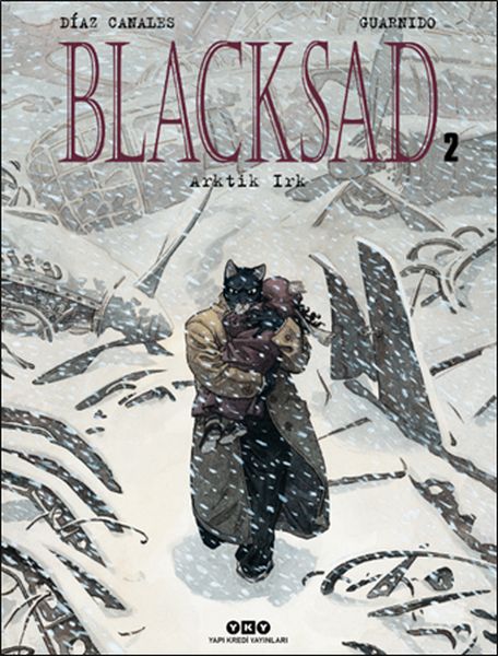 Blacksad 2Cilt  Arktik Irk