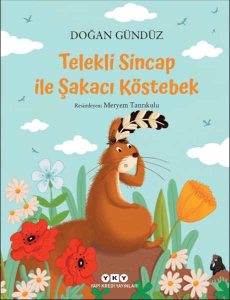 Telekli Sincap ile Şakacı Köstebek