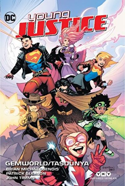 Young Justice 1  Gemworld  Taşdünya