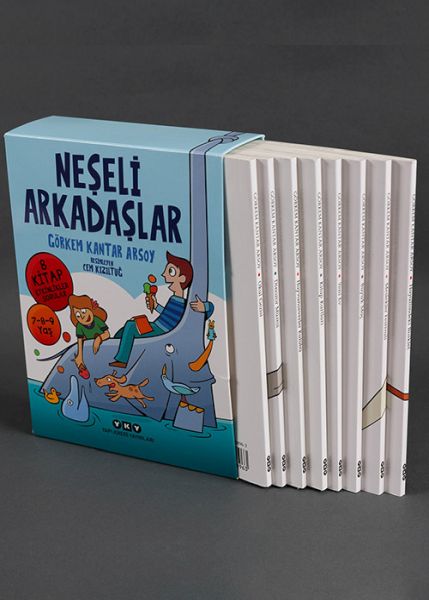 Neşeli Arkadaşlar Kutulu Set