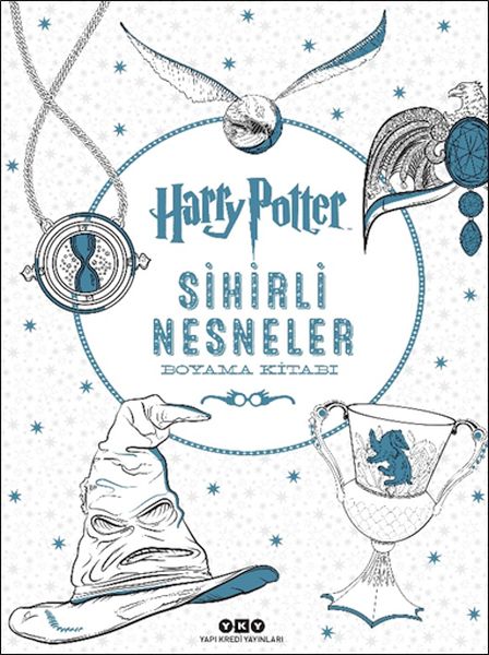 Harry Potter Sihirli Nesneler Boyama Kitabı