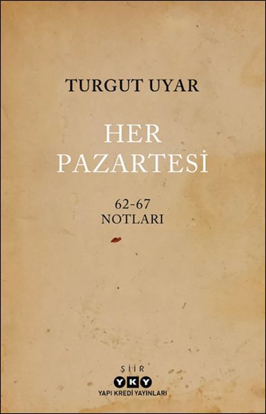 Her Pazartesi 196267 Notları