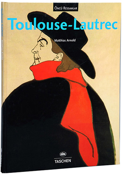 ToulouseLautrec Öncü Ressamlar Ciltli