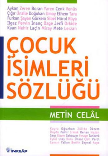 Çocuk İsimleri Sözlüğü