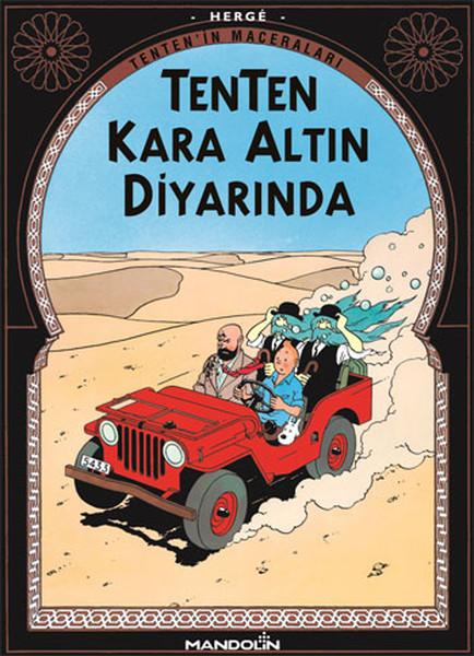 Tenten Kara Altın Diyarında  Tentenin Maceraları 14