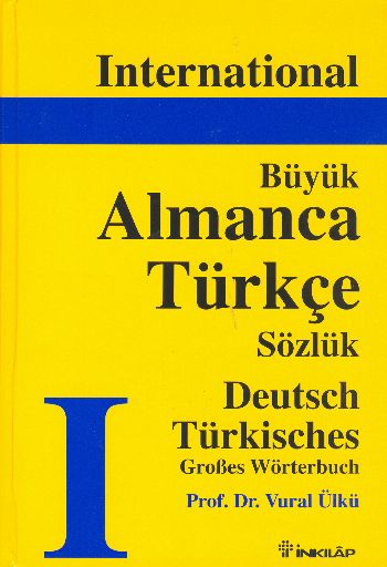 International Büyük Almanca  Türkçe Sözlük Deutsch Türkisch Grobes Wörterbuch Ciltli