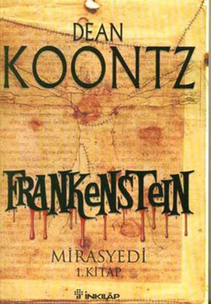 Frankenstein  Mirasyedi 1 Kitap