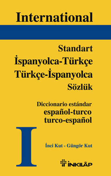 Standart İspanyolcaTürkçe  Türkçeİspanyolca Sözlük