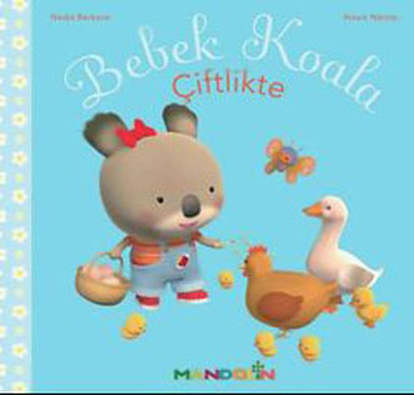 Bebek Koala Çiftlikte Ciltli