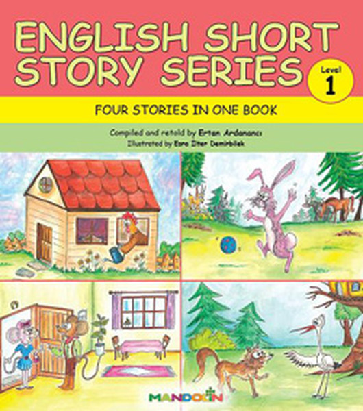 English Short Stories Series Level1  Four Stories In One Book