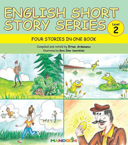 English Short Stories Series Level2  Four Stories In One Book