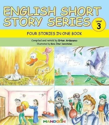 English Short Stories Series Level3  Four Stories In One Book