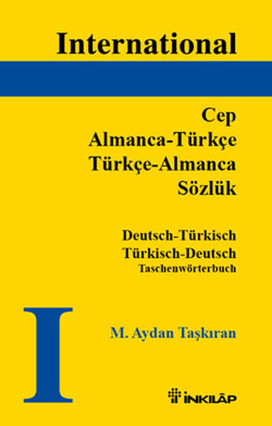 International AlmancaTürkçe  TürkçeAlmanca Cep Sözlük