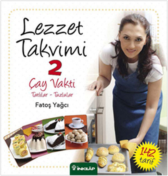 Lezzet Takvimi 2  Çay Vakti  TatlılarTuzlular