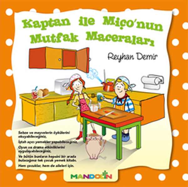 Kaptan ile Miçonun Mutfak Maceraları