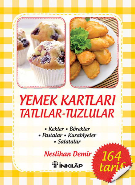 Yemek Kartları  Tatlılar Tuzlular