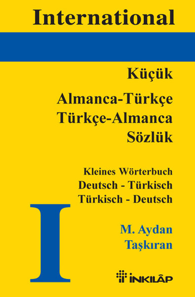 International Küçük Almanca Türkçe Türkçe  Almanca Sözlük