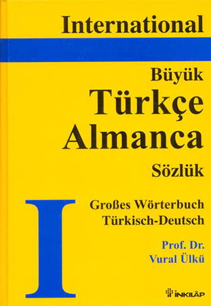 International Büyük Türkçe  Almanca Sözlük