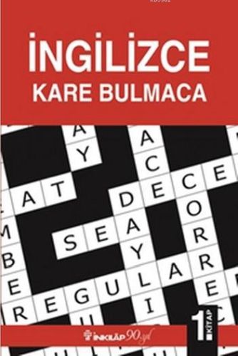 İngilizce Kare Bulmaca 1Kitap