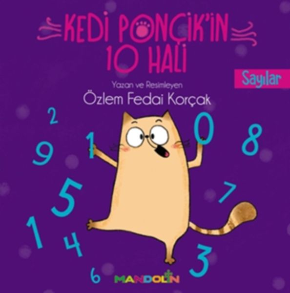 Kedi Ponçikin 10 Hali  Sayılar