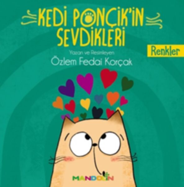 Kedi Ponçikin Sevdikleri  Renkler