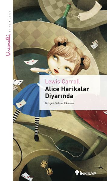 Alice Harikalar Diyarında  Livaneli Kitaplığı