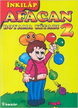 Afacan Boyama Kitabı 2