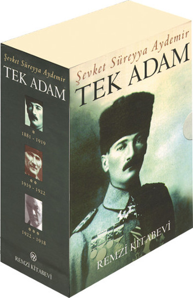 Tek Adam 3 Cilt Takım