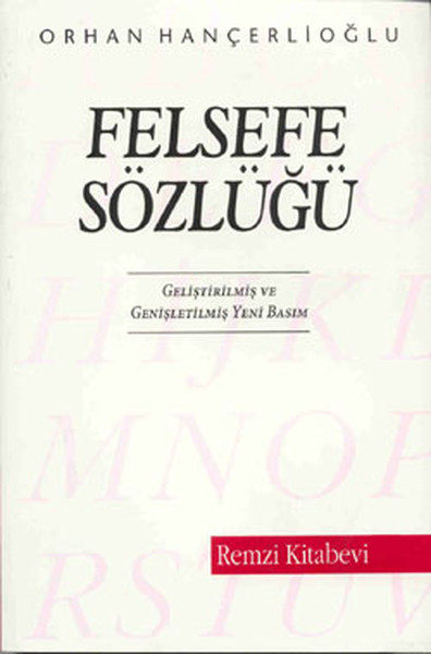 Felsefe Sözlüğü