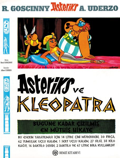 Asteriks ve Kleopatra 2