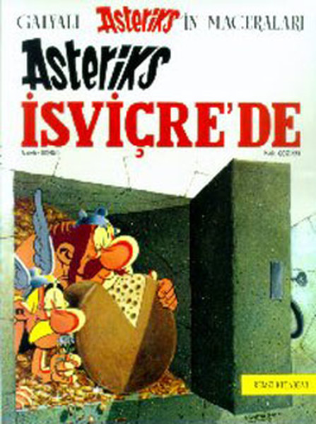 Asteriks İsviçrede 5