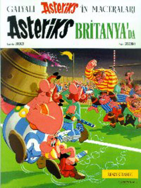 Asteriks Britanya’da 6