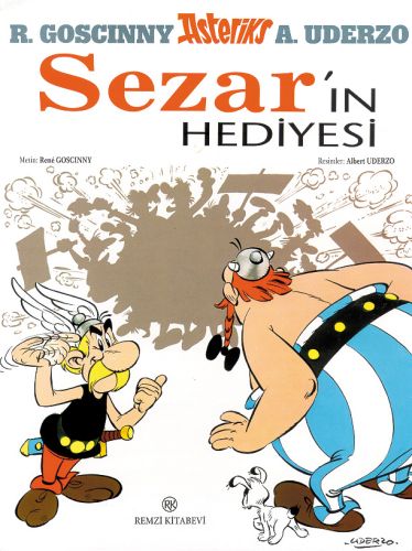 Asteriks Sezar´ın Hediyesi 8