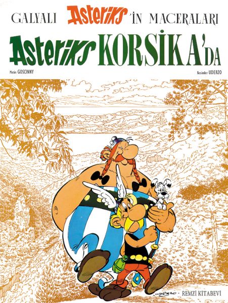 Asteriks Korsika’da 9