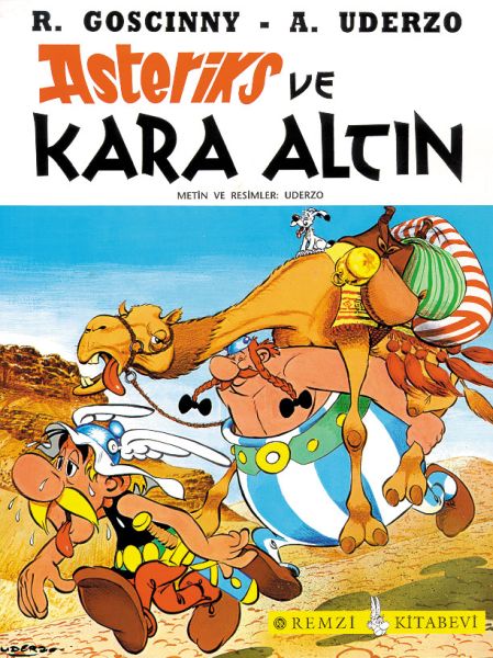 Asteriks ve Kara Altın 12