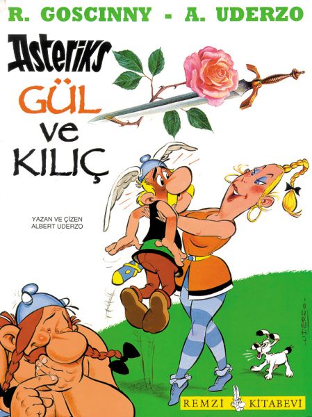 Asteriks Gül ve Kılıç 16