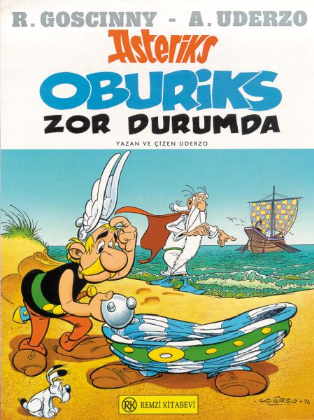 Asteriks Oburiks Zor Durumda 17