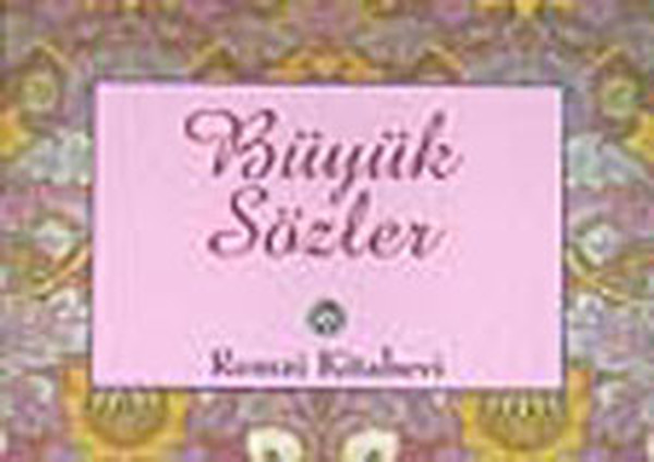 Büyük Sözler