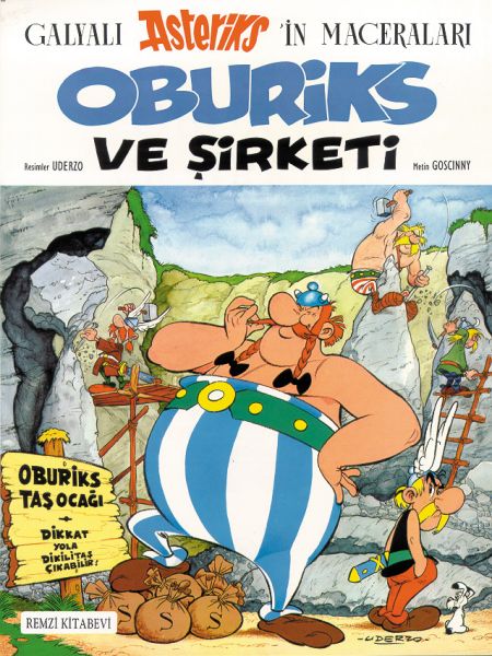 Asteriks Oburiks ve Şirketi 18