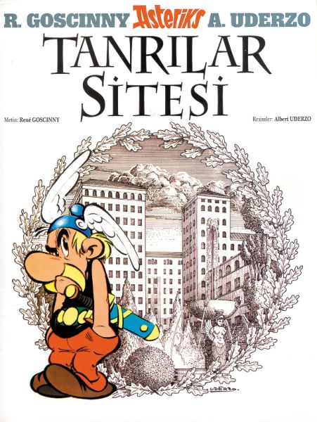 Asteriks Tanrılar Sitesi 21