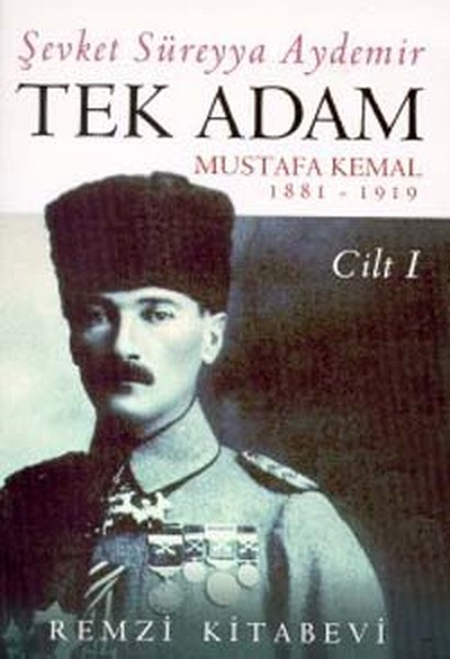 Tek Adam Cilt 1